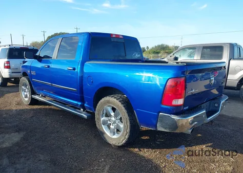 2017 Ram 1500 Lone Star 4X2 5'7 Box z USA, uszkodzony, nr VIN 3C6RR6LT7HG573613